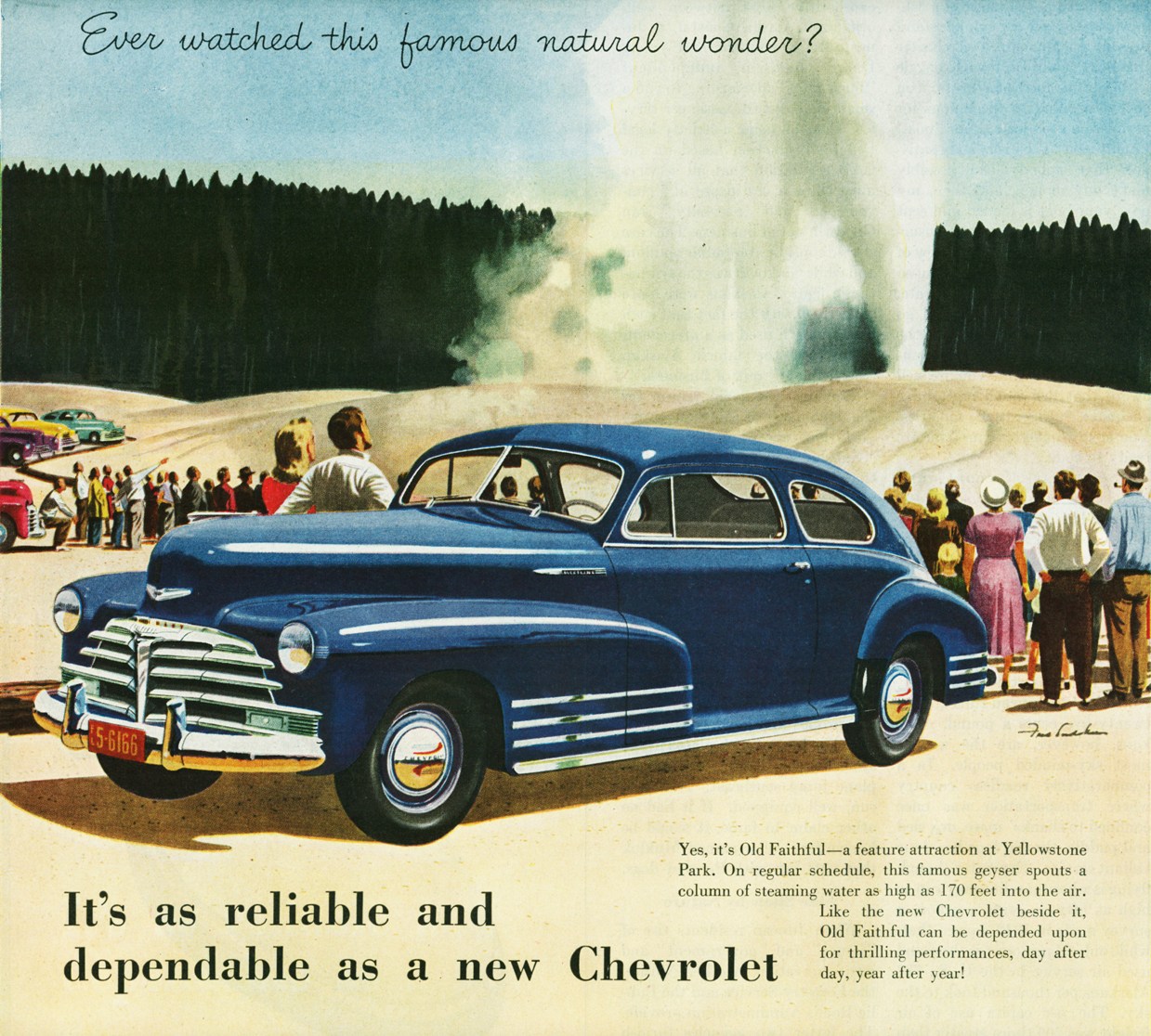 1948 Chevrolet 7